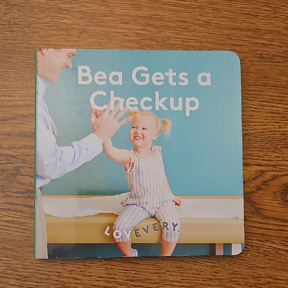 Lovevery Bea Gets a Checkup Board Book